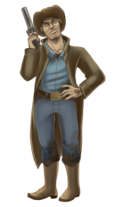Lucas Talbot Playable Character